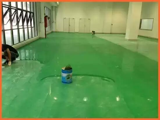 虎门港管委会选择适合室外地坪漆翻新的材料 