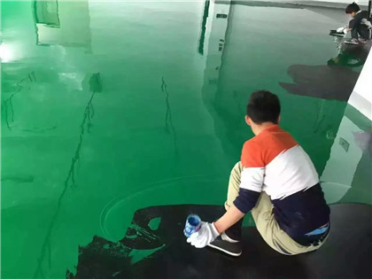 虎门港管委会下面给你一份环氧地坪漆施工的完整流程