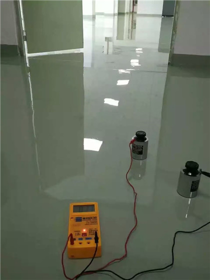 虎门港管委会 防静电自流平检测