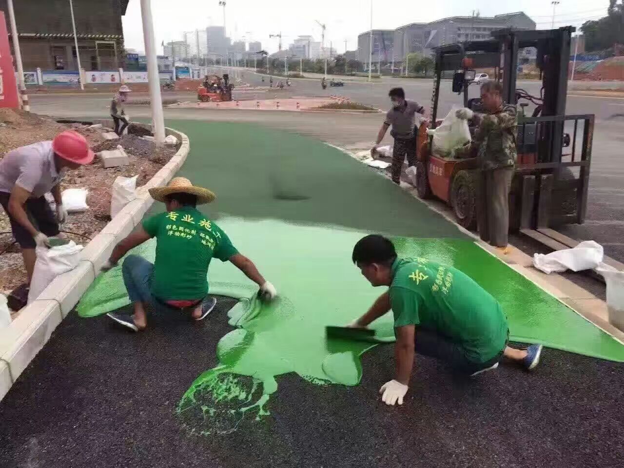 虎门港管委会 地坪漆翻新施工全流程方案